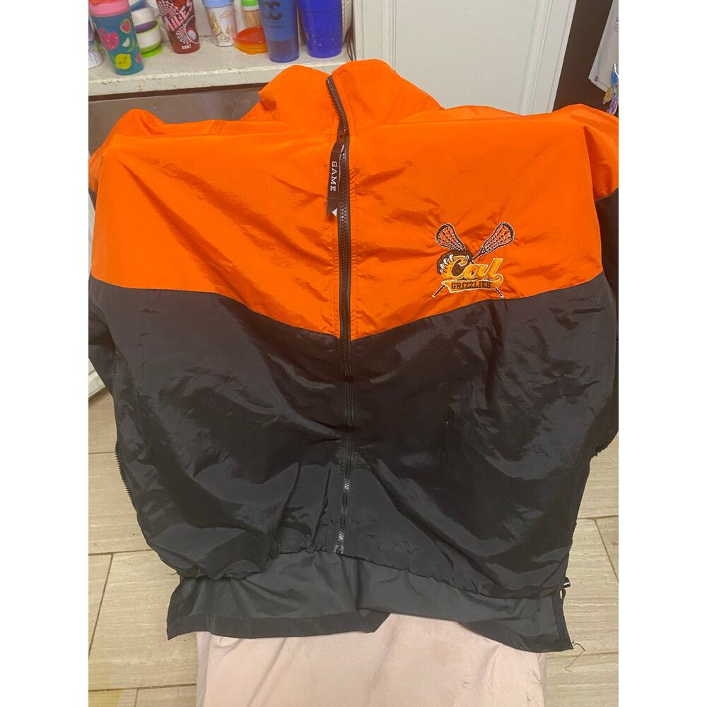 California Grizzlies Lacrosse Wind Breaker Size 2XL